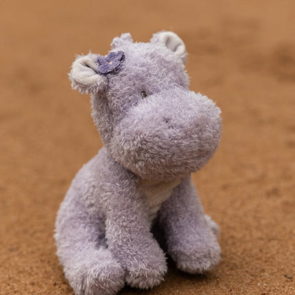 <tc>Little Dutch</tc> Pluszak hipopotam Safari 17 cm