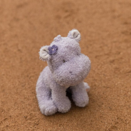 <tc>Little Dutch</tc> Pluszak hipopotam Safari 17 cm
