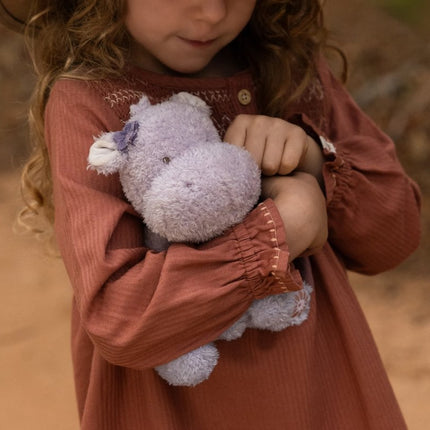 <tc>Little Dutch</tc> Pluszak hipopotam Safari 17 cm
