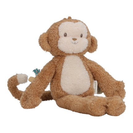 <tc>Little Dutch</tc> Pluszowa małpka Safari 30 cm