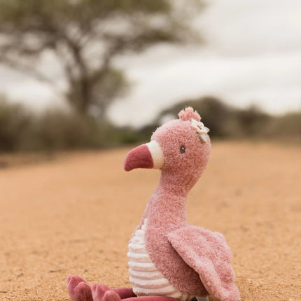 <tc>Little Dutch</tc> Pluszak Flamingo Safari 17 cm