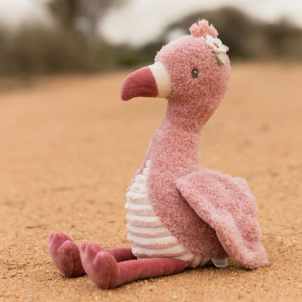 <tc>Little Dutch</tc> Pluszak Flamingo Safari 17 cm