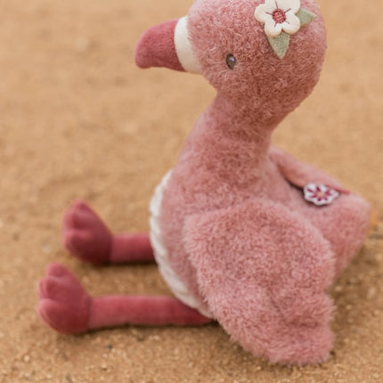 <tc>Little Dutch</tc> Pluszak Flamingo Safari 17 cm