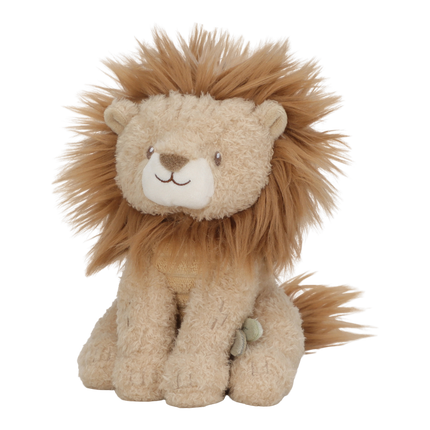 <tc>Little Dutch</tc> Pluszowy lew Safari 17 cm