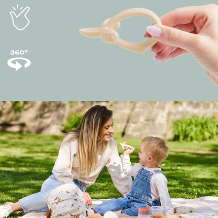 <tc>Babymoov</tc> Łyżeczka do karmienia Beżowa 4m+