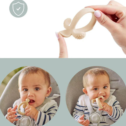 <tc>Babymoov</tc> Łyżeczka do karmienia Beżowa 4m+