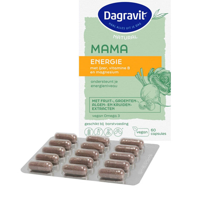 Dagravit Zwangerschapsvitamines Mama Energie - Dagravit - Babywinkel - 8711744055196