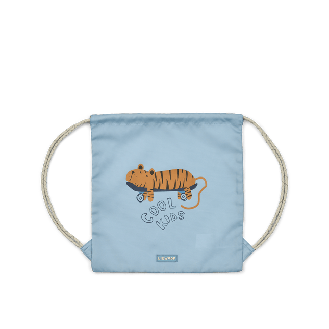 Danella Gym Bag Tiger Beach Blue koop je bij Babywinkel