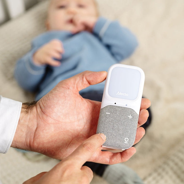 DBX135 - Full Eco DECT baby monitor with light - Babywinkel - 8711902085584