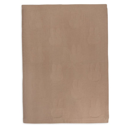 Deken Wieg 75x100cm Miffy - Biscuit - Babywinkel - 8717329400146