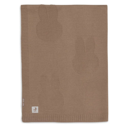 Deken Wieg 75x100cm Miffy - Biscuit - Babywinkel - 8717329400146