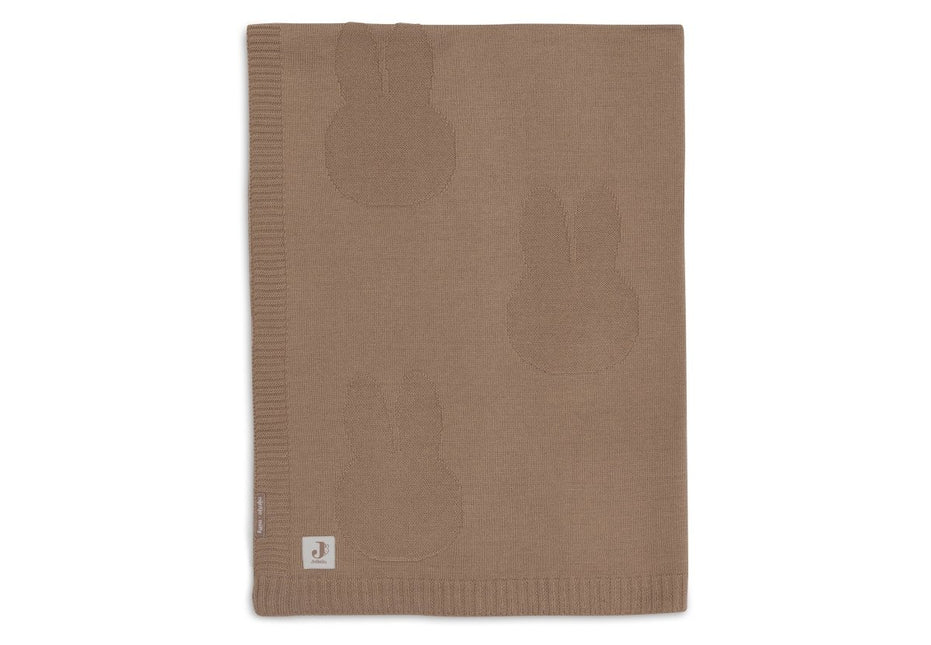 Deken Wieg 75x100cm Miffy - Biscuit - Babywinkel - 8717329400146