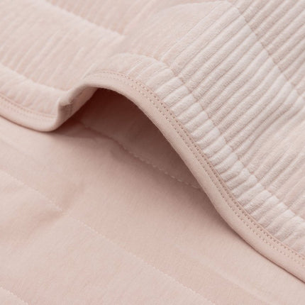 Deken Wieg 75x100cm Velvet Rib - Wild Rose - Babywinkel - 8717329399457