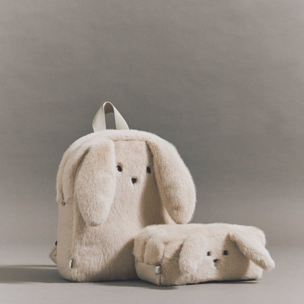 Denise Rabbit Backpack Mist - Babywinkel - 5715493489748