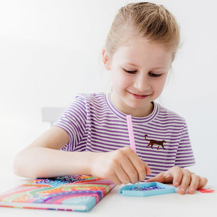 Diamond Painting Bloemen - Babywinkel - 8714274079762