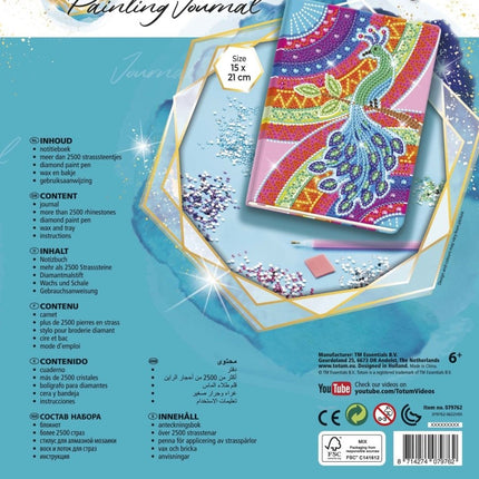 Diamond Painting Bloemen - Babywinkel - 8714274079762