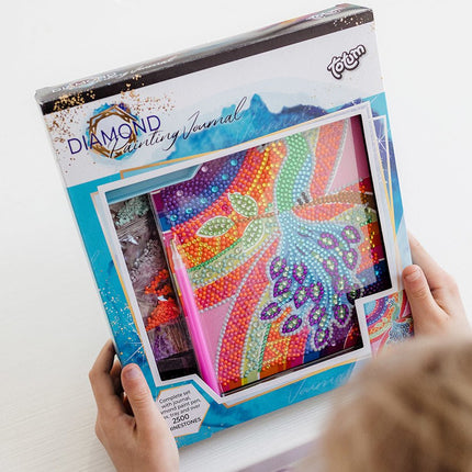 Diamond Painting Bloemen - Babywinkel - 8714274079762