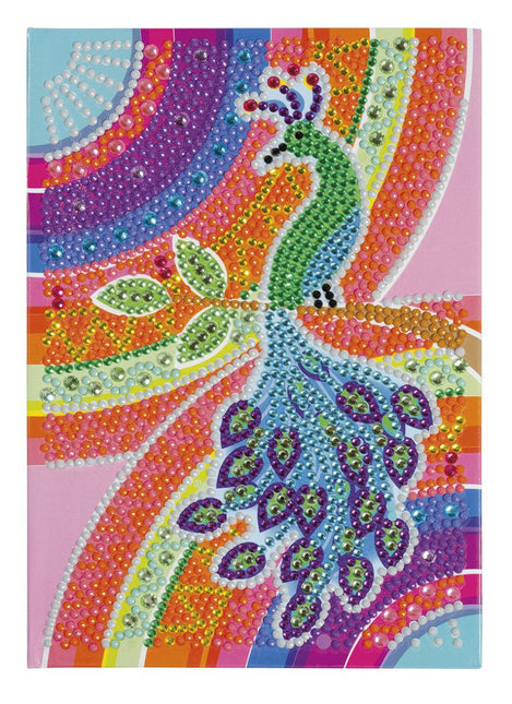 Diamond Painting Bloemen - Babywinkel - 8714274079762