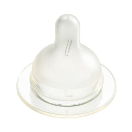 Difrax Flessenspeen Breed L (2 Stuks) - Difrax - Babywinkel - 8711736929351