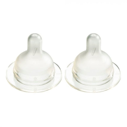 Difrax Flessenspeen Breed S (2 Stuks) - Difrax - Babywinkel - 8711736025589