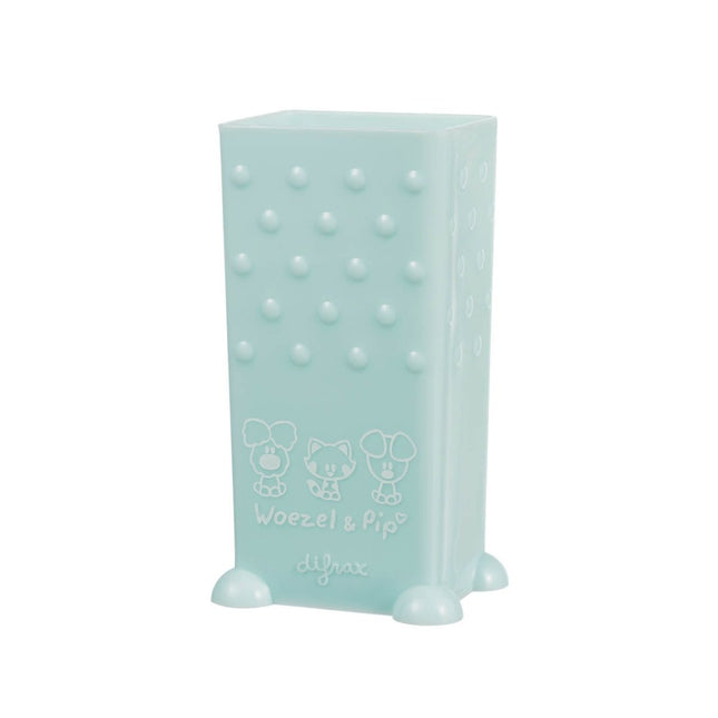Difrax Pakjeshouder Woezel & Pip Mint - Difrax - Babywinkel - 8711736560189