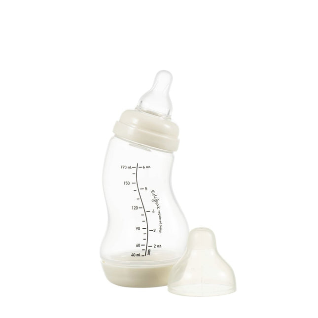 Difrax S - Fles 170 Ml Creme - Difrax - Babywinkel - 8711736552252