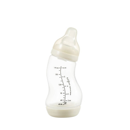 Difrax S - Fles 170 Ml Creme - Difrax - Babywinkel - 8711736552252