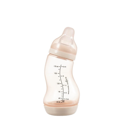 Difrax S - Fles 170 Ml Roze - Difrax - Babywinkel - 8711736552535