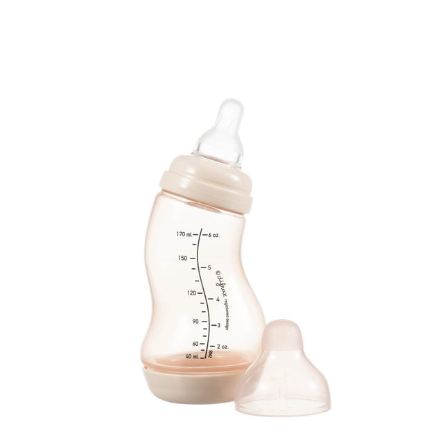 Difrax S - Fles 170 Ml Roze - Difrax - Babywinkel - 8711736552535
