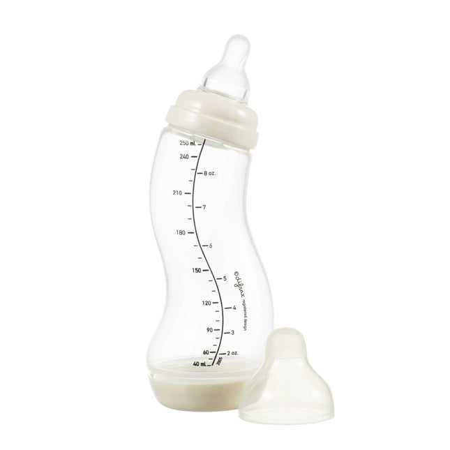 Difrax S - Fles 250 Ml Creme - Difrax - Babywinkel - 8711736553938
