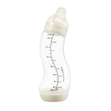 Difrax S - Fles 250 Ml Creme - Difrax - Babywinkel - 8711736553938