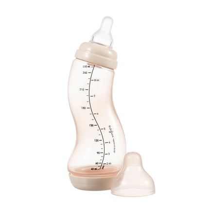 Difrax S - Fles 250 Ml Roze - Difrax - Babywinkel - 8711736554218