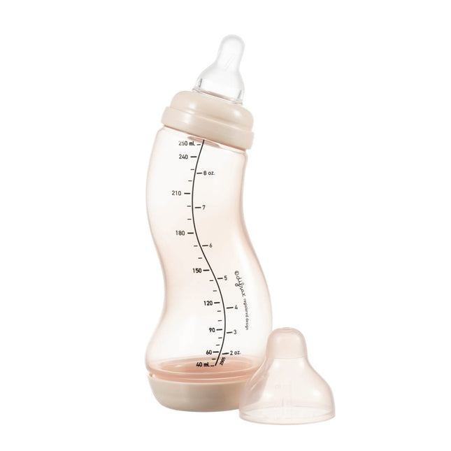 Difrax S - Fles 250 Ml Roze - Difrax - Babywinkel - 8711736554218
