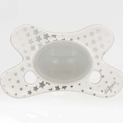 Difrax Speen 0 - 6 Natural Nacht Glow In The Dark - Difrax - Babywinkel - 8711736055722
