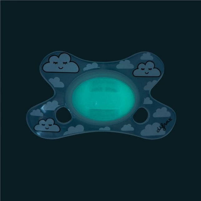 Difrax Speen 6+ Dental Nacht Glow In The Dark - Difrax - Babywinkel - 8711736053490