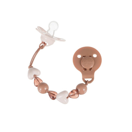 Difrax Speenkoord Hartjes - Difrax - Babywinkel - 8711736018345