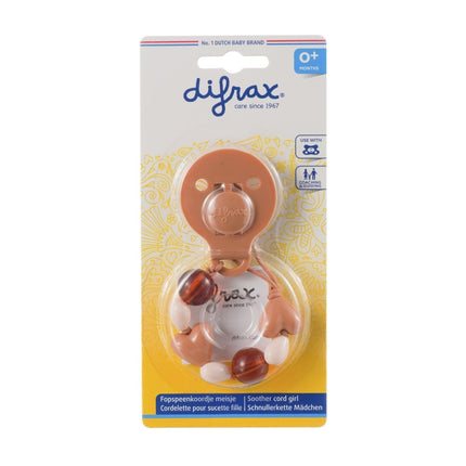 Difrax Speenkoord Hartjes - Difrax - Babywinkel - 8711736018345