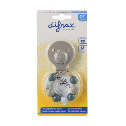 Difrax Speenkoord Kralen - Difrax - Babywinkel - 8711736436828
