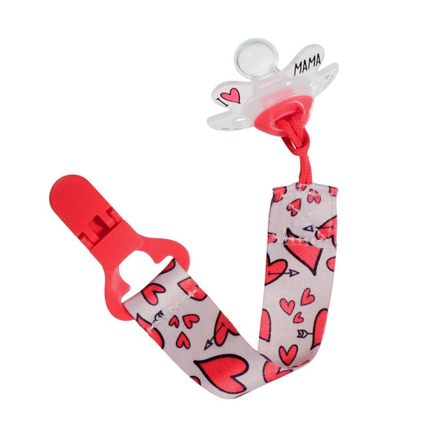 Difrax Speenkoordje I Love - Difrax - Babywinkel - 8711736556830