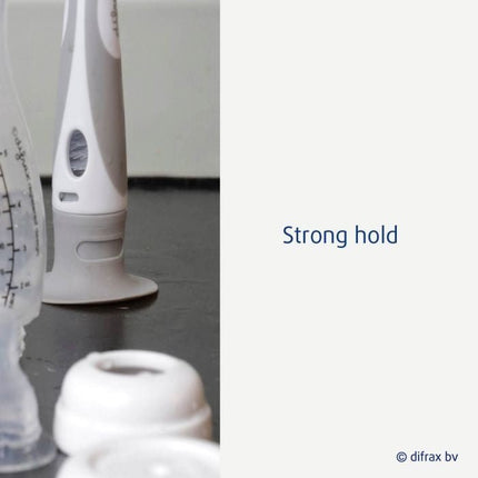 Difrax Startersset 2: 3 Fles Fles 5 Speen En Flesborstel - Difrax - Babywinkel - 8711736557318