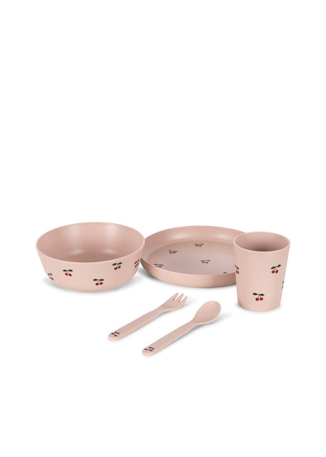 DINNER SET CHERRY - Babywinkel - 5715681108864