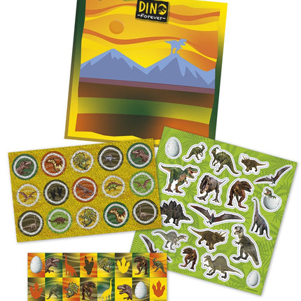 Dino Stickerset - Babywinkel - 8714274075047