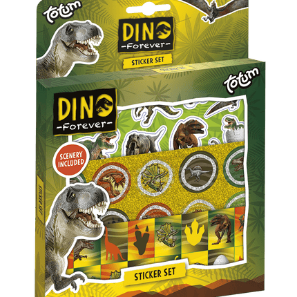 Dino Stickerset - Babywinkel - 8714274075047