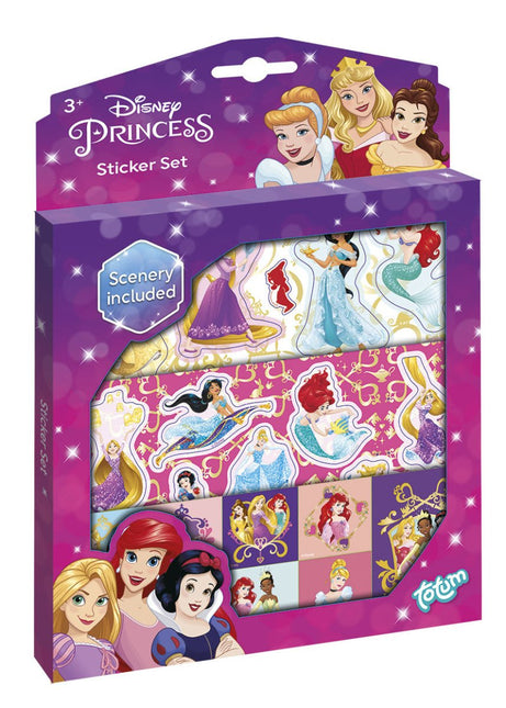 Disney Prinsessen Stickerset - Babywinkel - 8714274044142