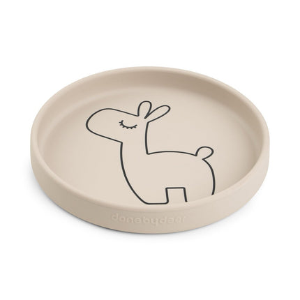 Done by Deer Babybord Lalee Sand Rond koop je bij Babywinkel