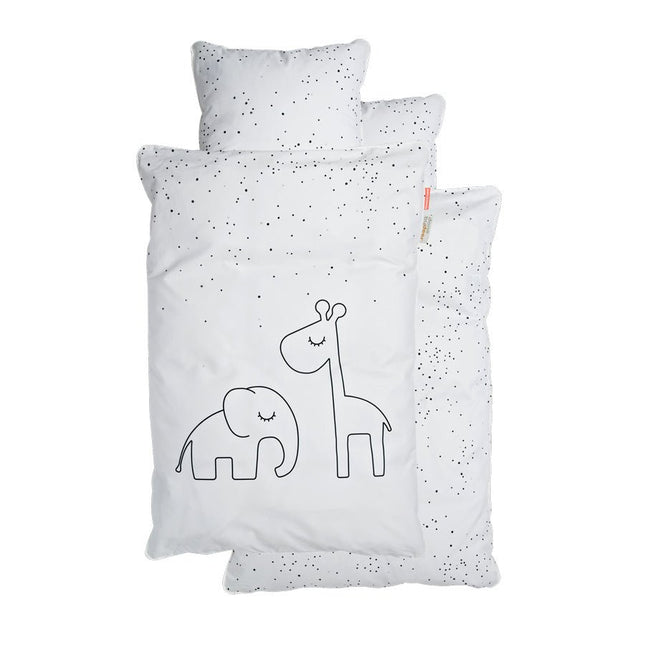Done by Deer Dekbedovertrek Dreamy Dots White koop je bij Babywinkel