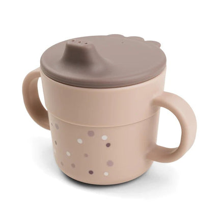 Done by Deer Drinkbeker Happy Dots Powder - Done by Deer - Babywinkel - 5712643047872