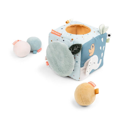 Done by Deer Educatief Speelgoed Kubus Deer Friends Kleuren Mix - Done by Deer - Babywinkel - 5712643034438