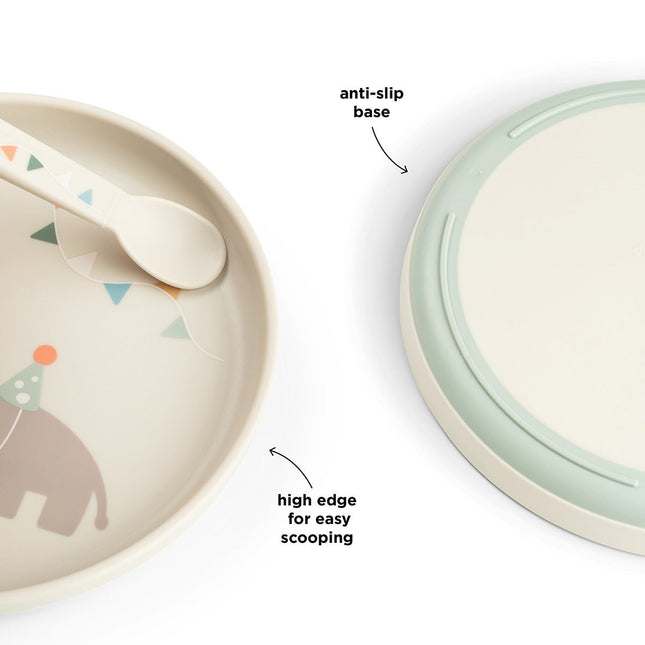 Done By Deer Foodie Bord Celebration Sand koop je bij Babywinkel