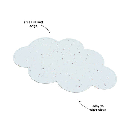 Done by Deer Placemat Confetti Blue - Done by Deer - Babywinkel - 5712643048534